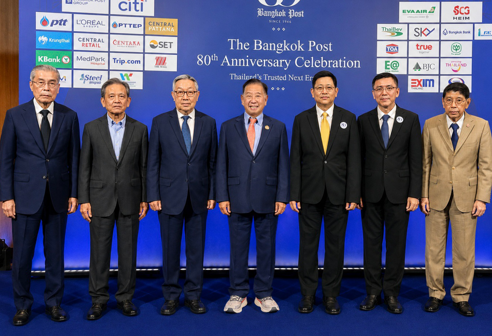  TOA ร่วมแสดงความยินดี “บางกอกโพสต์” ครบรอบ 80 ปี