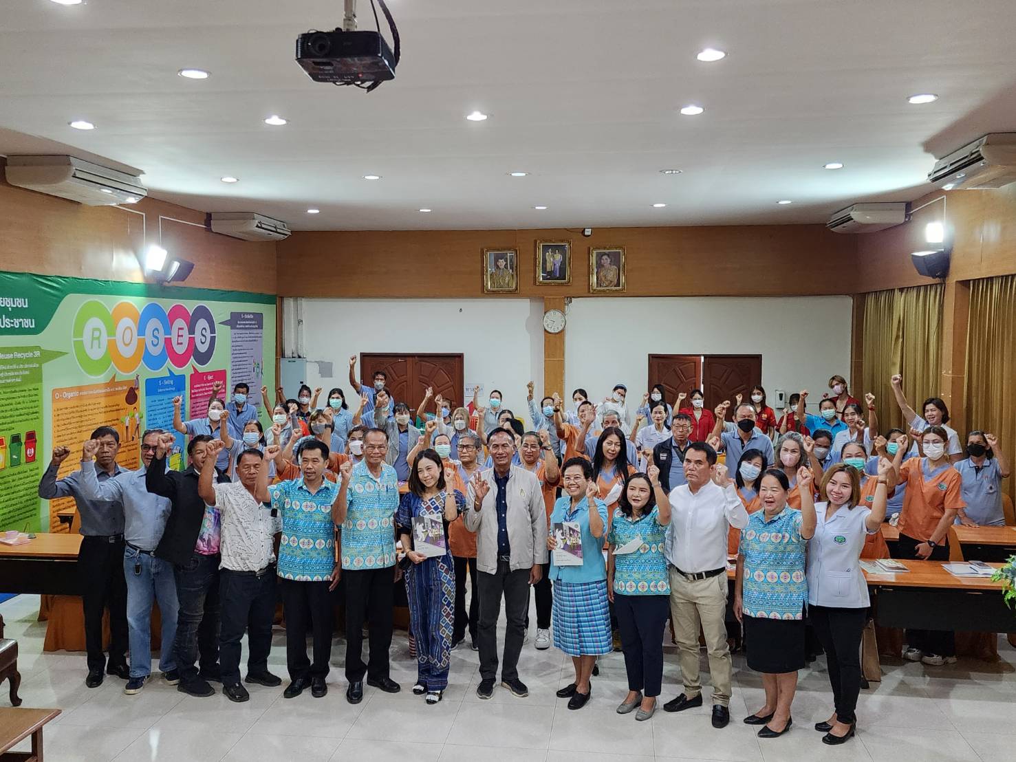 ทต.ทับมา เติมความรู้ให้แกนนำสุขภาพในพื้นที่ เฝ้าระวังโรคสมองเสื่อมในผู้สูงอายุ พร้อมคัดกรองผู้สูงอายุที่มีภาวะเสี่ยง