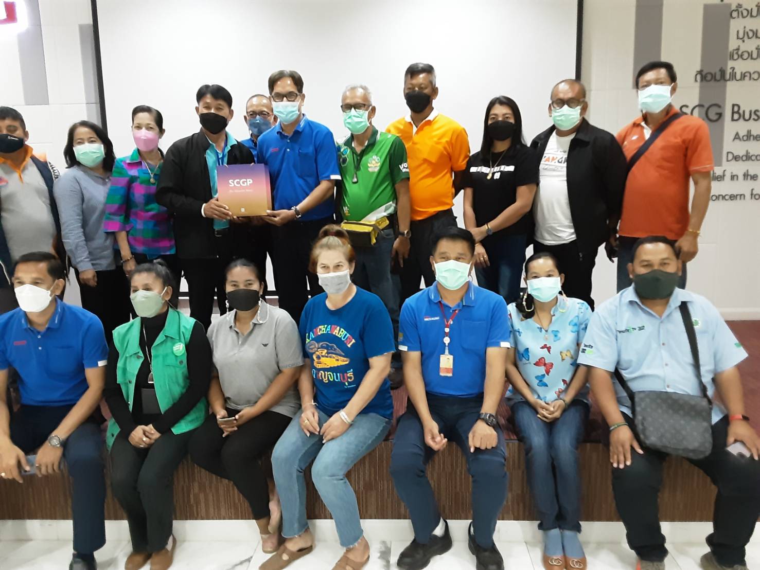 SCGP วังศาลา เมืองกาญจน์ เห็นความสำคัญของสื่อ เปิดบ้านให้สมาคมสื่อมวลชนประชุมสัญจร 