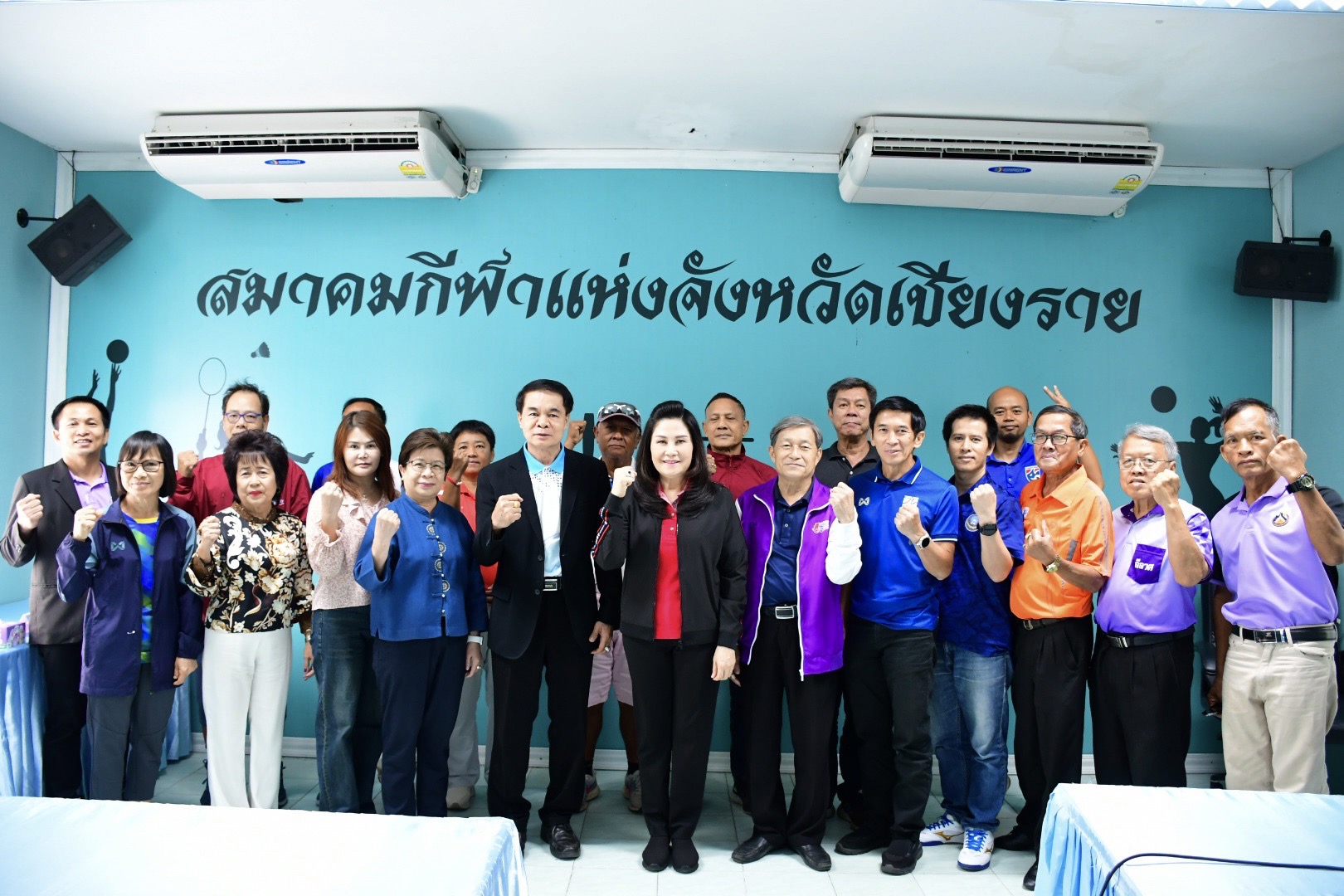 “นายกรัตนา” ขานรับเจ้าภาพกรีฑาสูงอายุ ชิงชนะเลิศแห่งประเทศไทย ครั้งที่ 29