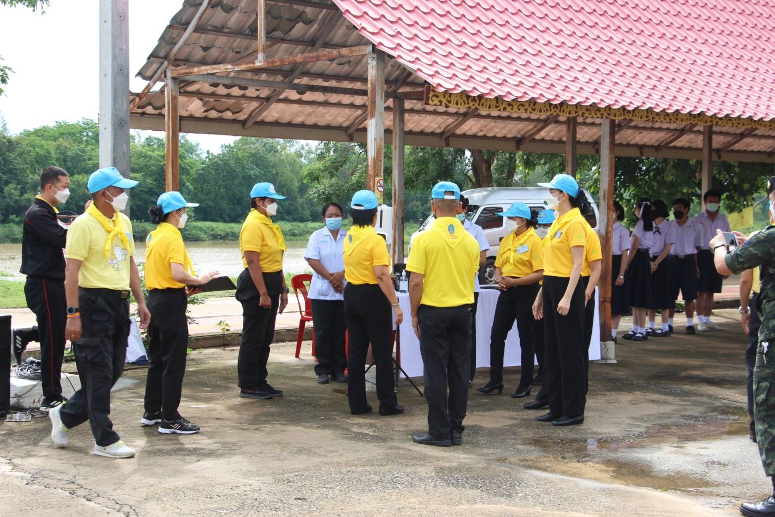 แม่ทัพน้อยที่3นำจิตอาสาแม่บ้านทหารบก  จัดกิจกรรมวันสัปดาห์พระพุทธศาสนา 