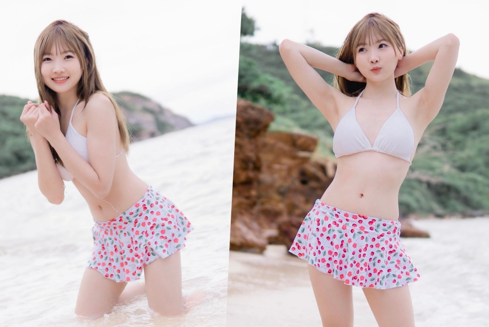 'ไข่มุก BNK48' เซ็กซี่เบาๆสวมบิกินีอวดผิวขาวออร่า