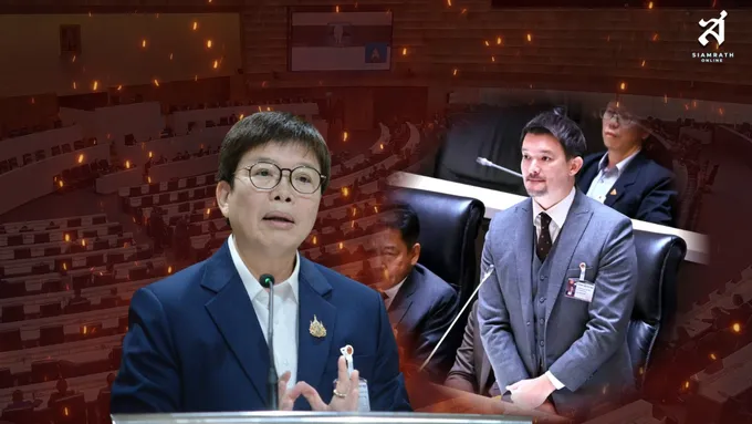 "ทุเรศฉิบหาย"! อ่านนัยการเมืองหลังคำสบถ วิวาทะเดือดลั่นสภา