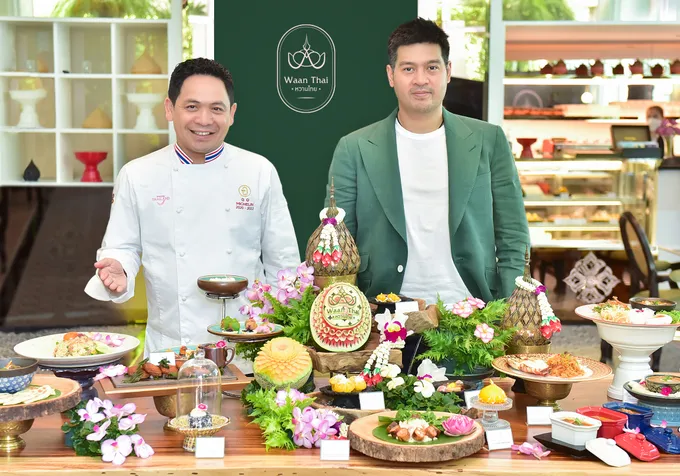 “ต๊อด ปิติ-เชฟชุมพล” เปิดร้าน “หวานไทย”(Waan Thai) ชูรสชาติขนมไทยวัตถุดิบท้องถิ่น เสิร์ฟคู่เมนูคาวหวาน