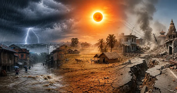 WMO ผวา! “เอลนีโญ” จ่อรุนแรงสุดเท่าที่เคยติดตาม อาจลากยาวถึงปี 2570 เตือนโลกเผชิญอากาศสุดขั้ว เสี่ยงร้อนจัด-แล้ง-น้ำท่วม-ภัยพิบัติถล่ม