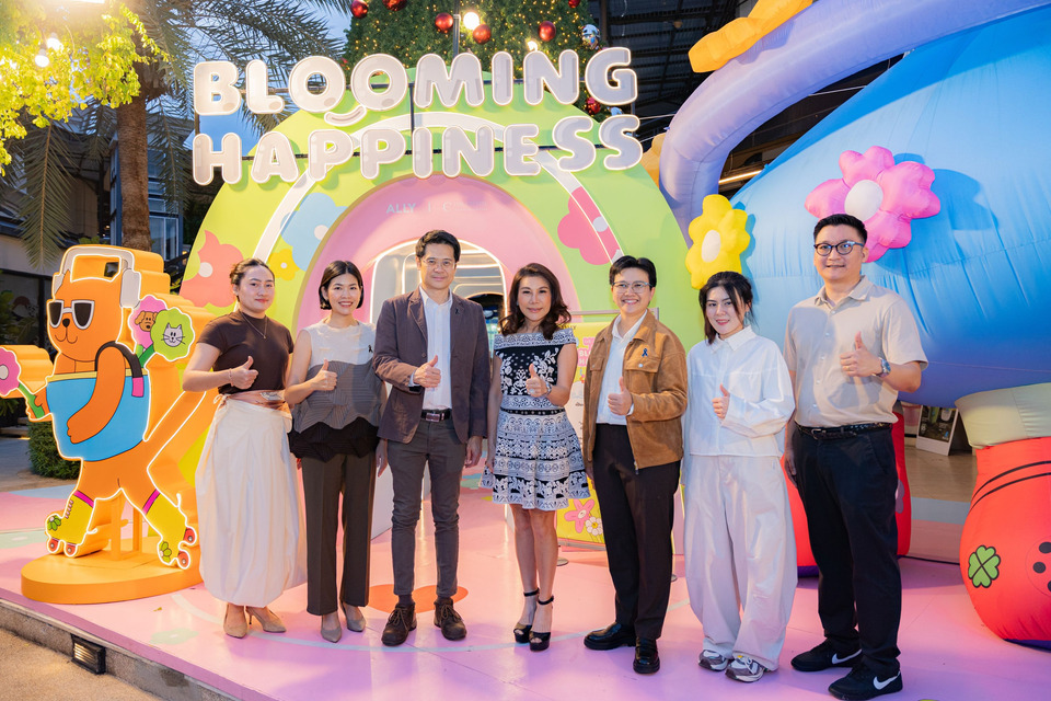ALLY Let’s Celebrate: A Place of Blooming Happiness 
