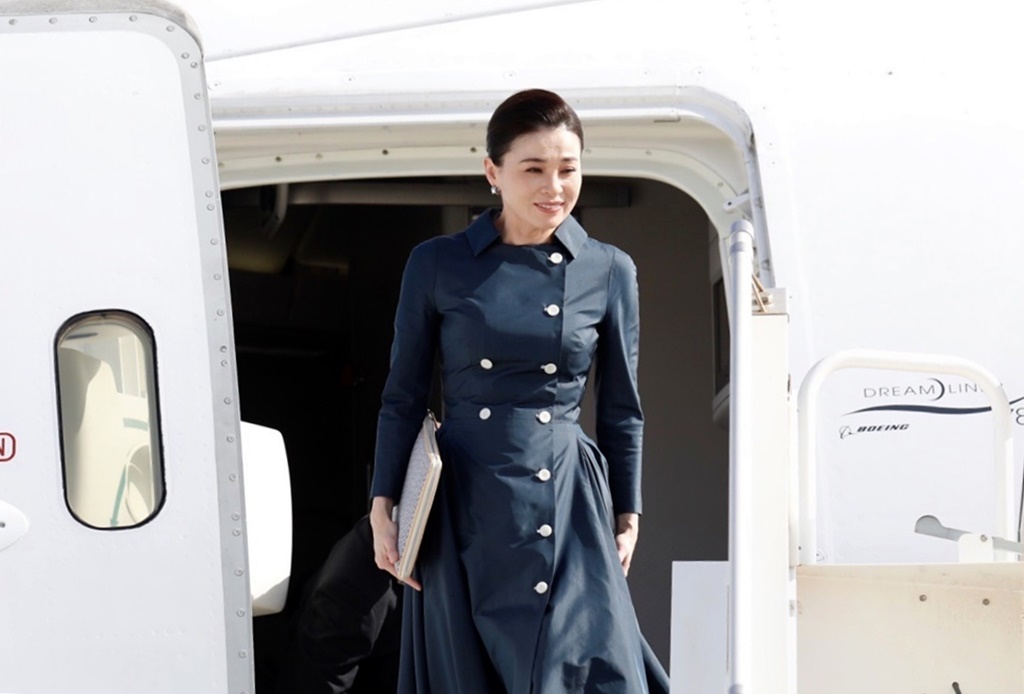 พระราชินี เสด็จฯเยือนสเปนเป็นการส่วนพระองค์ ทรงร่วมแข่งกีฬาเรือใบ “Puerto Portals 52 Super Sailing Week”