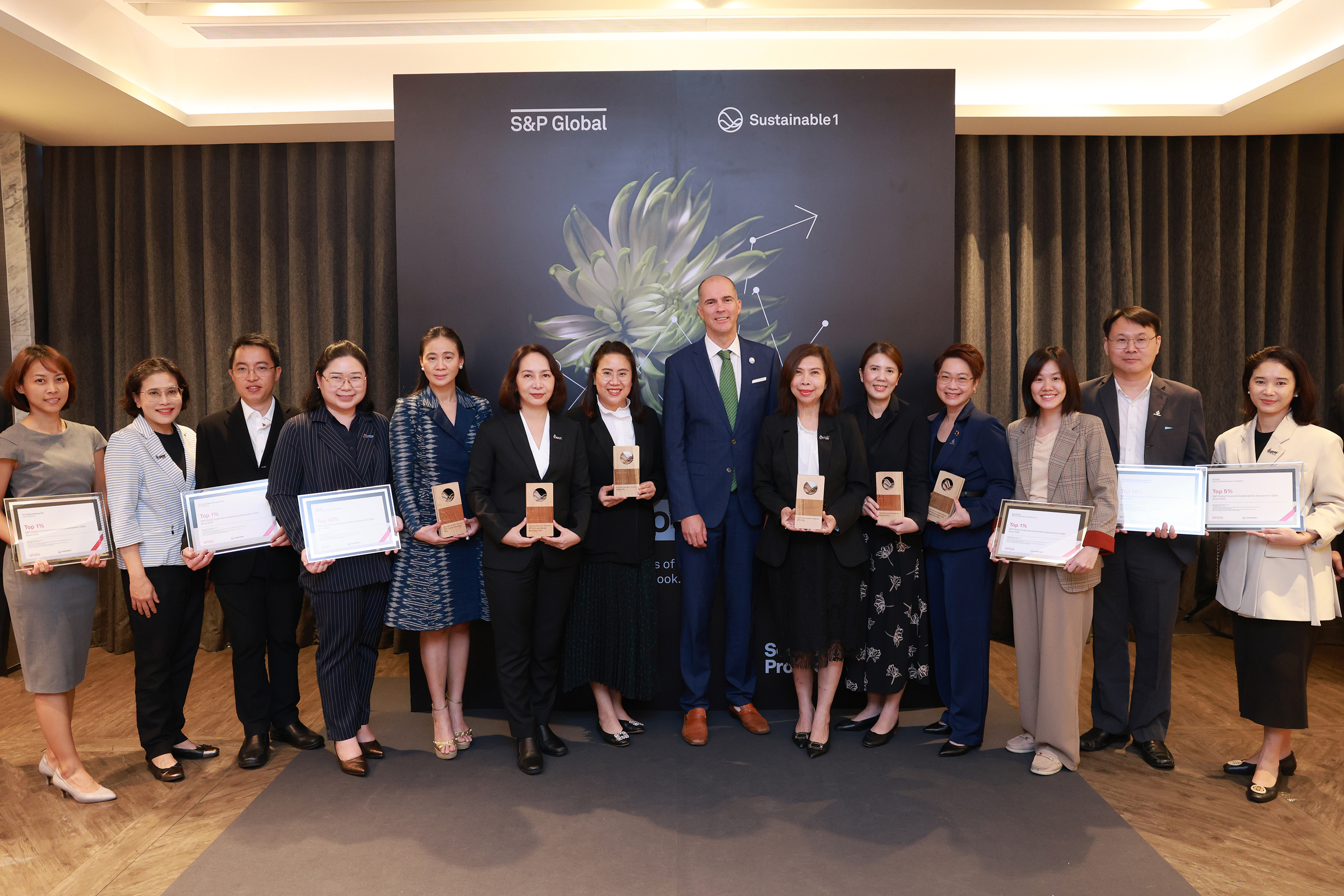  IRPC คว้ารางวัลความยั่งยืน Top 10% S&P Global Corporate Sustainability Assessment (CSA) Score 2023 