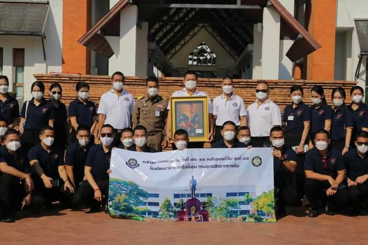 อบจ.พิษณุโลก ต้อนรับคณะกรมยุทธศึกษาทหารเรือ  พร้อมเยี่ยมชมศูนย์ประวัติศาสตร์พระราชวังจันทน์