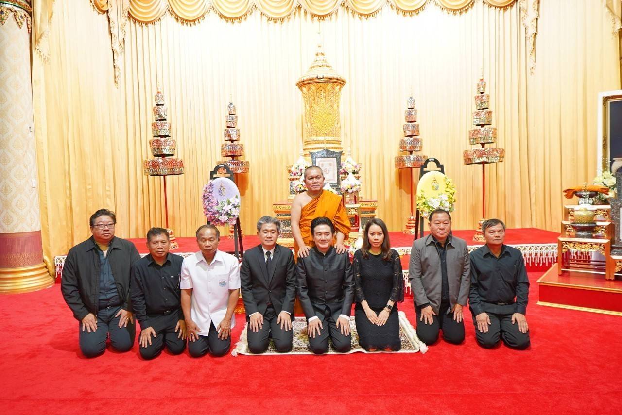 นายก อบจ.หนองคาย เป็นประธานสวดพระอภิธรรมศพ พระธรรมมงคลรังษี เจ้าอาวาสวัดโพธิ์ชัย อดีตเจ้าคณะจังหวัดหนองคาย ที่ปรึกษาเจ้าคณะภาค 8