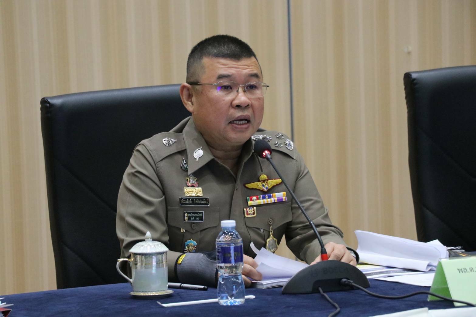 ผบ.ตร.ยันจับ 'สาว อ.' เมียรองผกก. คดีวางยาฆ่าชิงทรัพย์