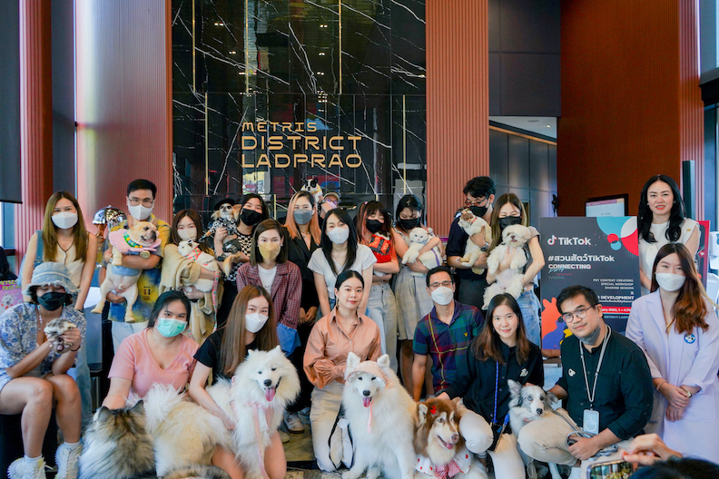 “เมเจอร์ ดีเวลลอปเม้นท์” เปิดบ้านต้อนรับ Tiktoker ตัวตึงสายหมาแมว น่ารักเกินต้านในงาน “#สวนสัตว์TikTok Connecting Party” 