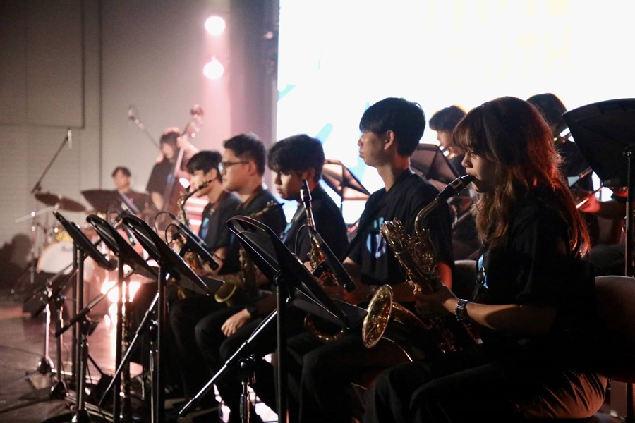 เฟ้นหาเด็กไทยร่วมวงดนตรี Thai Youth Jazz ระดับชาติ