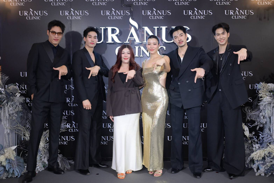 “Uranus Clinic” ปักหมุดแลนด์มาร์กใหม่ “เซ็นทรัล ชลบุรี” เสิร์ฟนวัตกรรมความงามครบวงจรระดับพรีเมียม