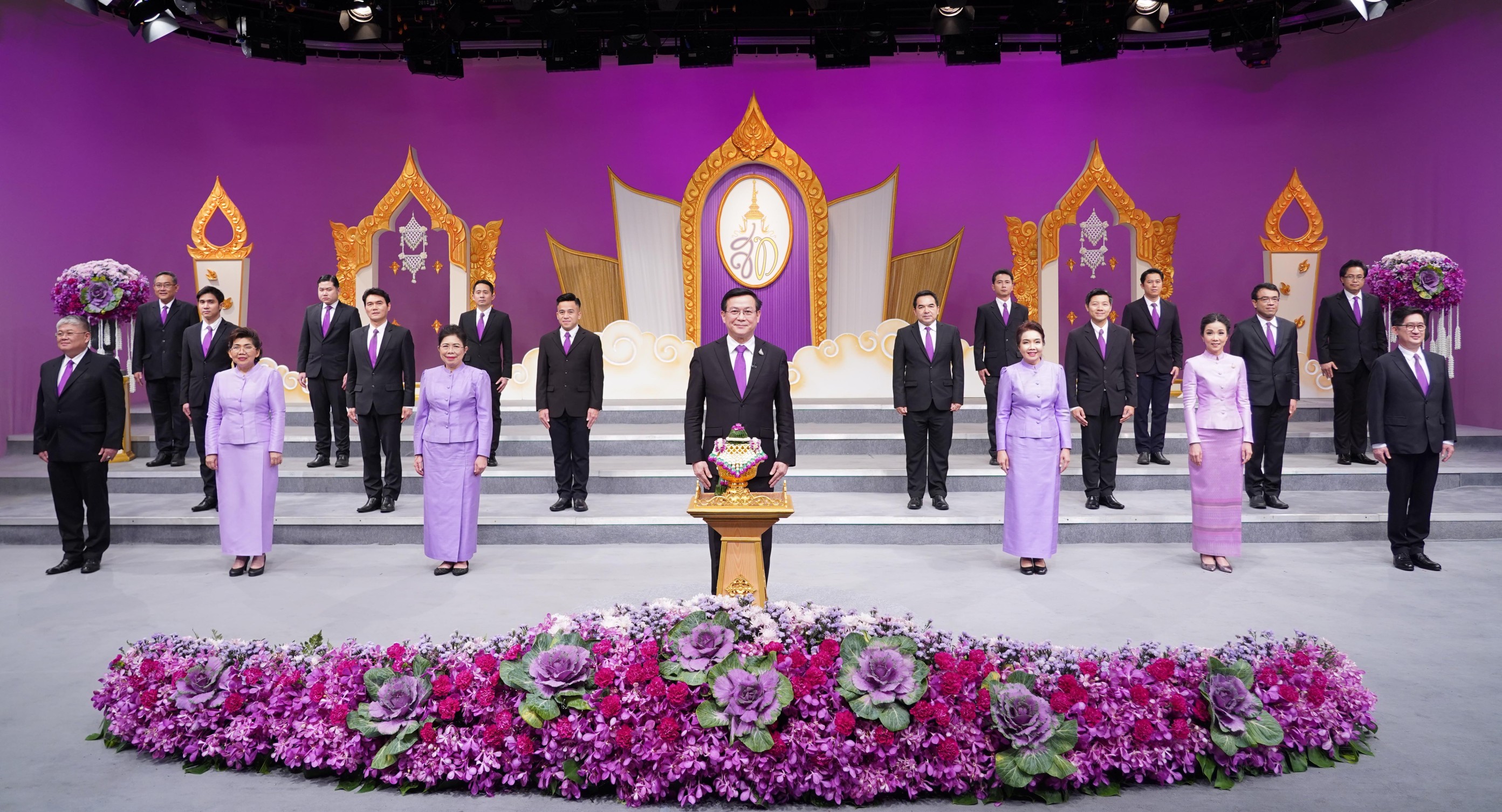 ถวายพระพรชัยมงคลสมเด็จพระนางเจ้าสุทิดา พัชรสุธาพิมลลักษณ พระบรมราชินี