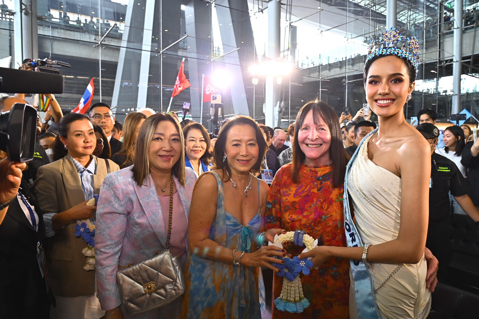ต้อนรับ ‘Julia Morley’ สู่ประเทศไทย บนเวที Miss World Thailand 2026 รอบตัดสิน ที่ MCC HALL" เดอะมอลล์ไลฟ์สโตร์ งามวงศ์วาน