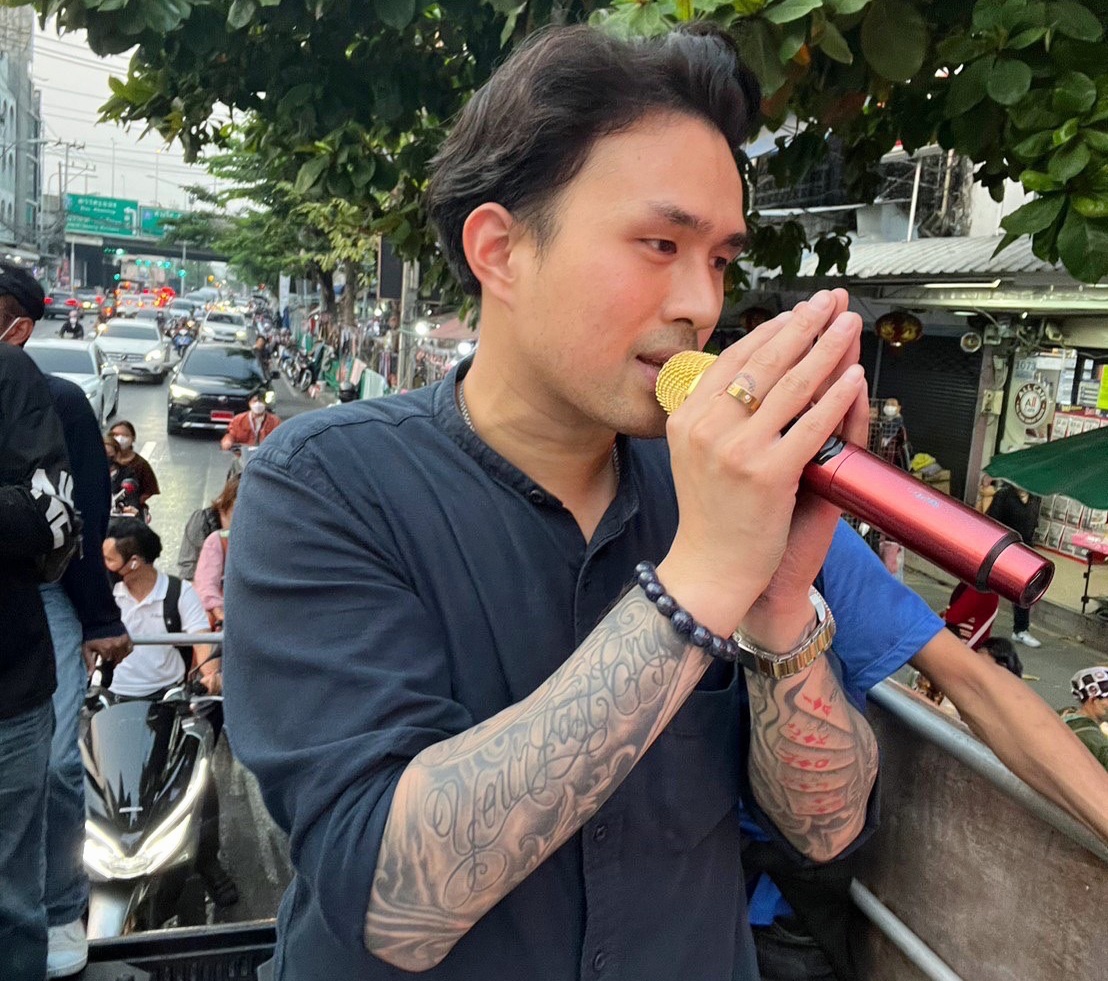 "ทสท." เผยประชาชนดีใจรบ.ยุบสภา ปลื้มชาวยานนาวา-บางคอแหลมให้กำลังใจหนุนผลักดัน "สัก" ให้สำเร็จ
