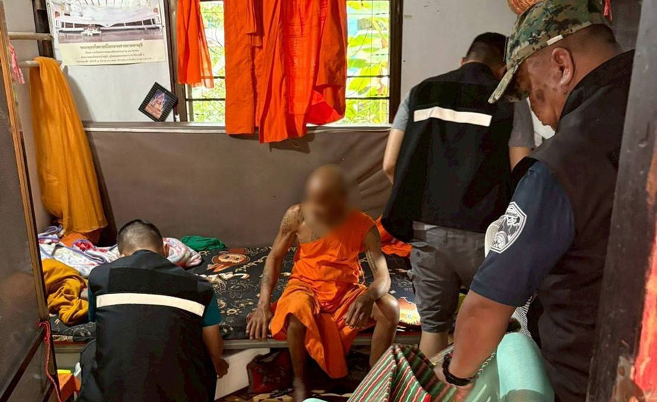 พิจิตรลุยปฏิบัติการคัดกรองยาเสพติดในวัด พบพระ–ลูกศิษย์ฉี่สีม่วง ส่งบำบัดทันที