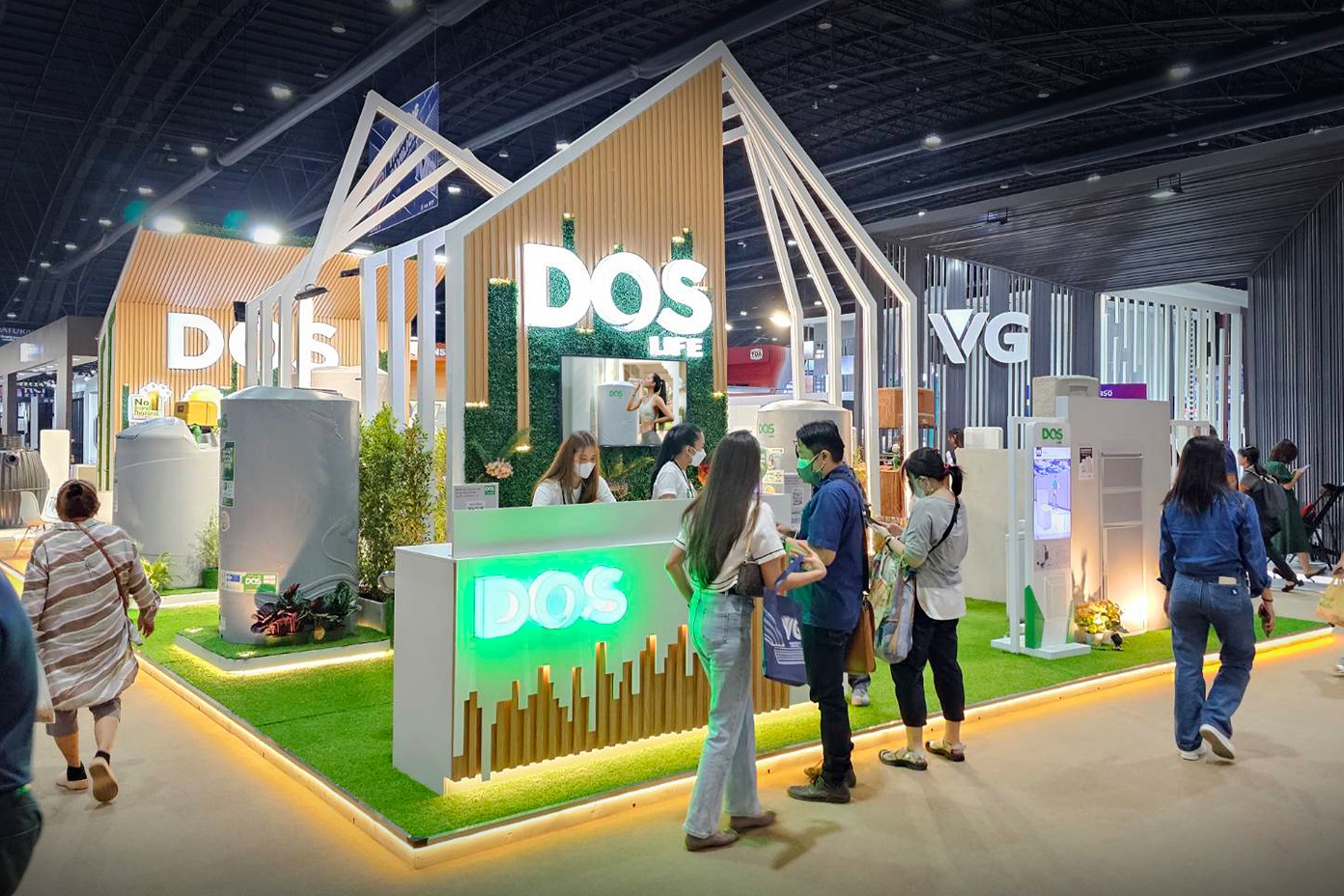 “DOS LIFE” โชว์สุดยอดนวัตกรรมถังเก็บน้ำคุณภาพมาตรฐานระดับโลก ตอกย้ำศักยภาพความเป็นผู้นำในงานสถาปนิก’66