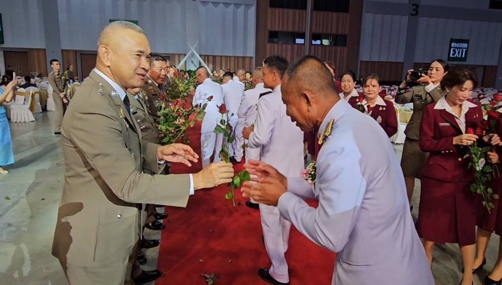 อำลาประทับใจ ตำรวจภูธรภาค 2” จัดงานเกษียณอายุราชการ ตร. 284 นาย