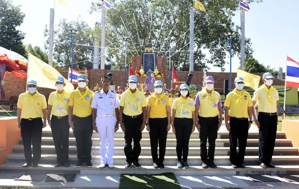 มทบ.27 ร้อยเอ็ด จัดกิจกรรมจิตอาสาพัฒนาวัดโนนสะอาด เนื่องในวันสมเด็จพระเจ้าตากสินมหาราช