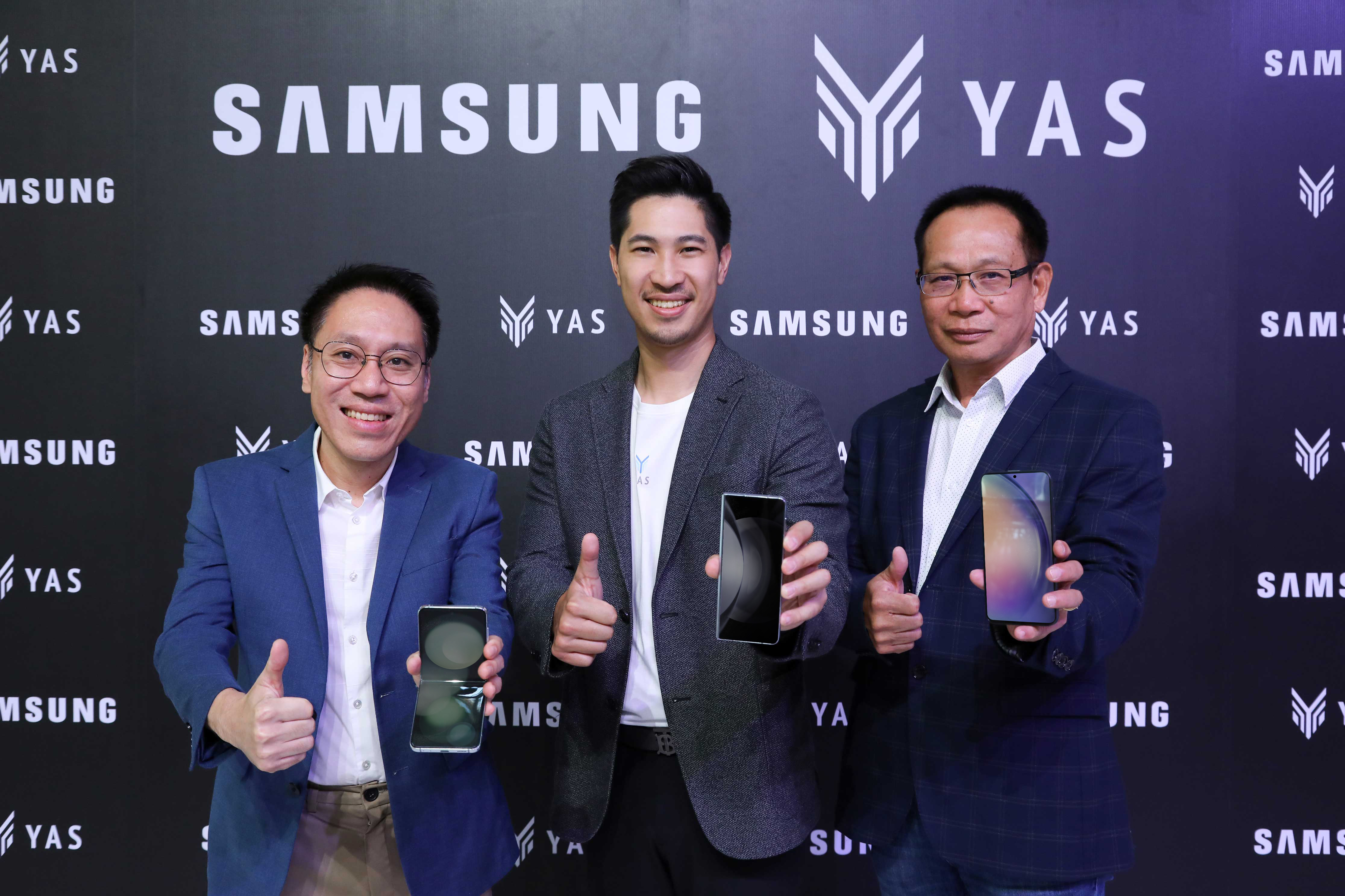 YAS ผนึก Samsung เจาะตลาดกลุ่มลูกค้าองค์กร  ยกระดับทำงานแบบ Hybrid Working ในยุคดิจิทัล