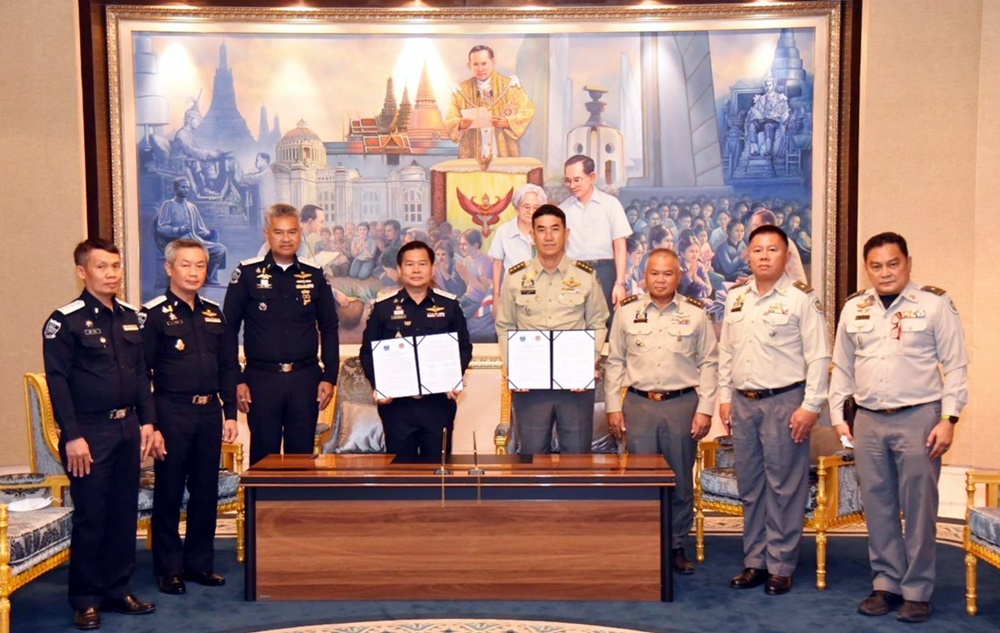 ดีเอสไอ MOU กรมอุทยานฯ ป้องกันปราบปรามการกระทำความผิดเกี่ยวกับทรัพยากรธรรมชาติฯ