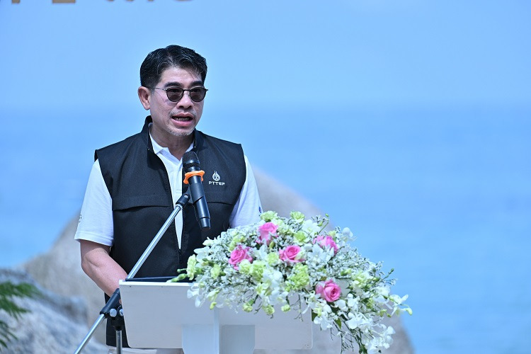 ปตท.สผ. เริ่มวาง “ลานประติมากรรมใต้ทะเล Ocean for Life” สร้างแหล่งปะการังเทียมและจุดดำน้ำแห่งใหม่