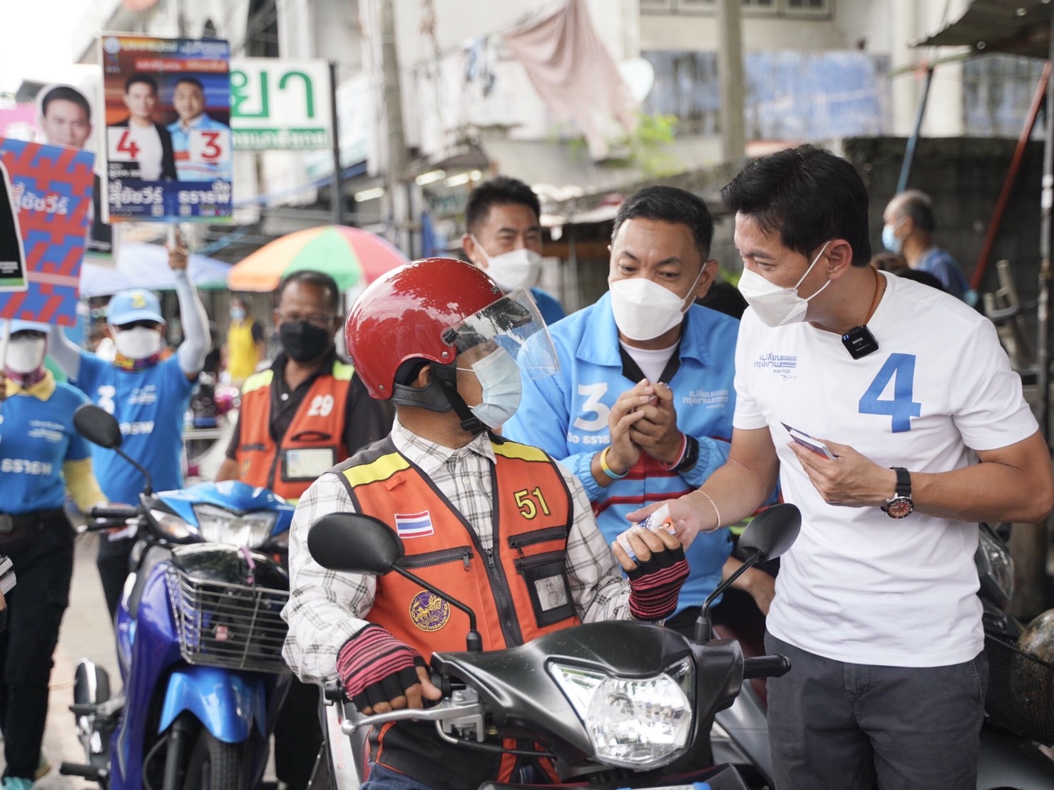 “เอ้ สุชัชวีร์”ย้ำกรุงเทพฯ งานหนักต้องได้คนที่มีพลัง  มั่นใจคนหลักสี่เทคะแนนให้