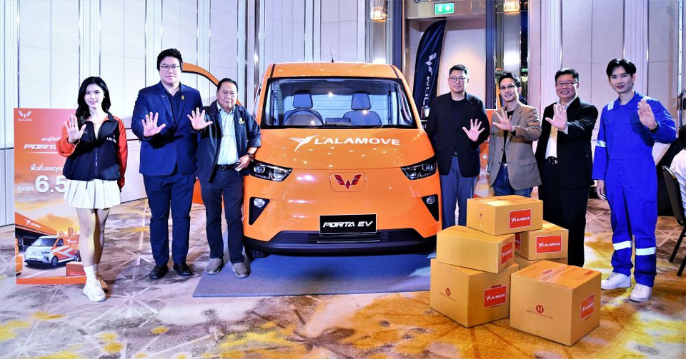ฝ่าวิกฤตน้ำมันแพง! WULING THAILAND เปิดตัว "WULING Porta EV" รถตู้บรรทุกไฟฟ้า 100% ชูต้นทุนขนส่งต่ำเพียง 56 สตางค์/กม.