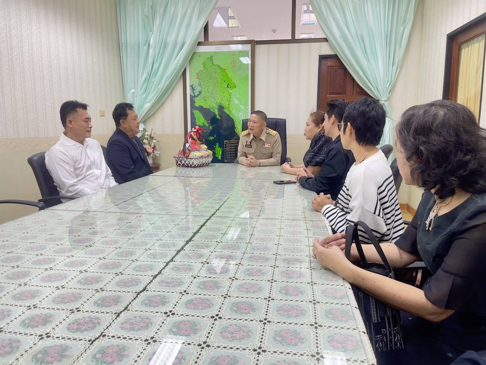 นายกสมาคมท่องเที่ยวตราดเข้าพบผู้ว่าฯ คนใหม่ ผนึกกำลังพัฒนาการท่องเที่ยว–คาดปลายปีคนทะลุแสน