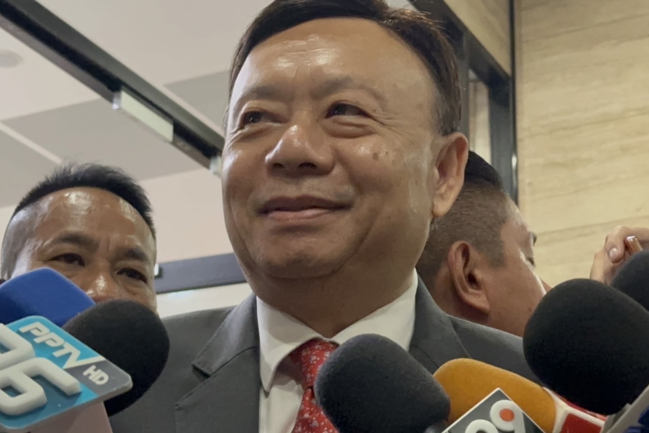 “ฐากร” ปัด “สุดารัตน์” ลาออก ดัน “ศิธา” เสียบแทน แง้มรอดูอนาคต ย้ำ โหวต “พิธา” นั่งนายกฯ 