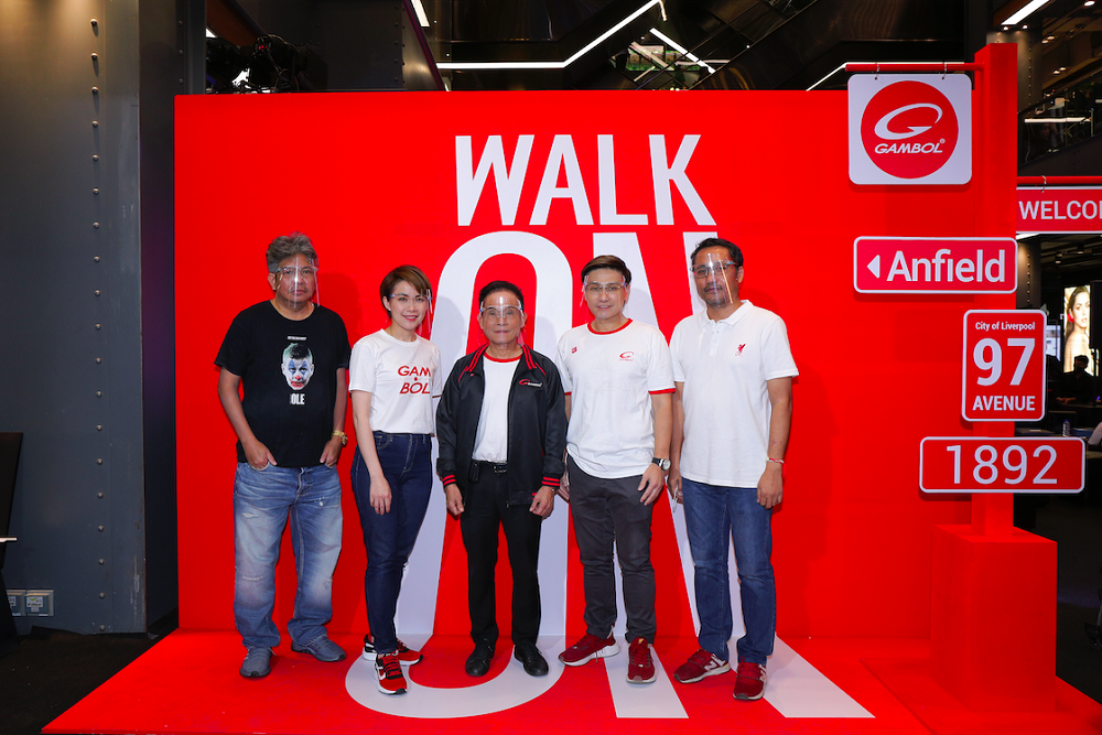 "GAMBOL" เอาใจสาวก “หงส์แดง” ลิเวอร์พูล เปิดตัวรองเท้า GAMBOL Liverpool FC Special Collection