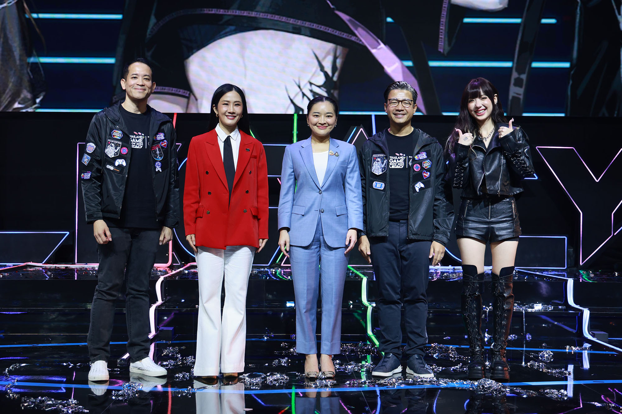 Thailand Game Show 2024 Presented by SYNNEX เปิดตำนานเกมบทใหม่ ชวนเกมเมอร์ตะลุย ความสนุก