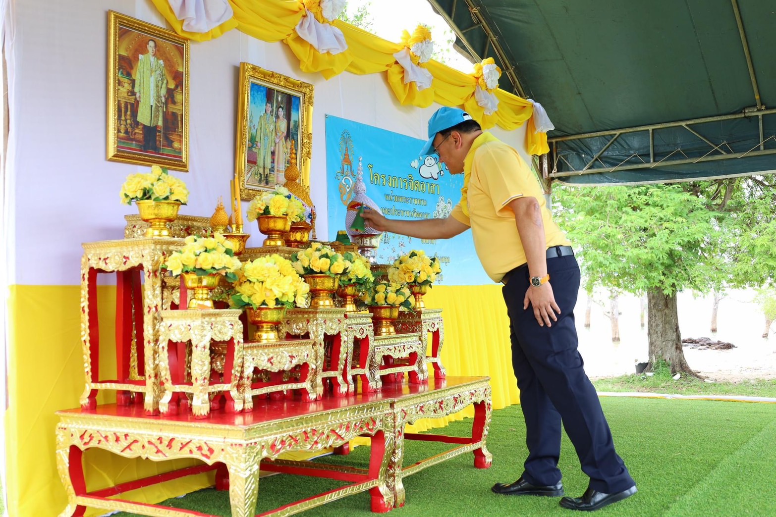 สตูลจัดกิจกรรมจิตอาสาพัฒนาถวายเป็นพระราชกุศลเนื่องในวันพ่อแห่งชาติ และวันดินโลก 