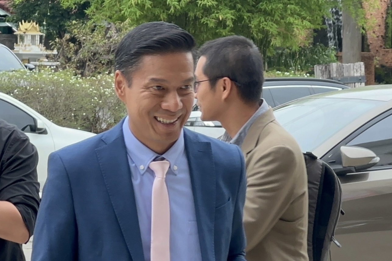 “กัณวีร์” ชี้ประชุมลับประเทศได้รับผลกระทบจากเมียนมา ขัดมารยาทสากล เตรียมชงเข้าวงประชุมพรรคร่วมพรุ่งนี้ 