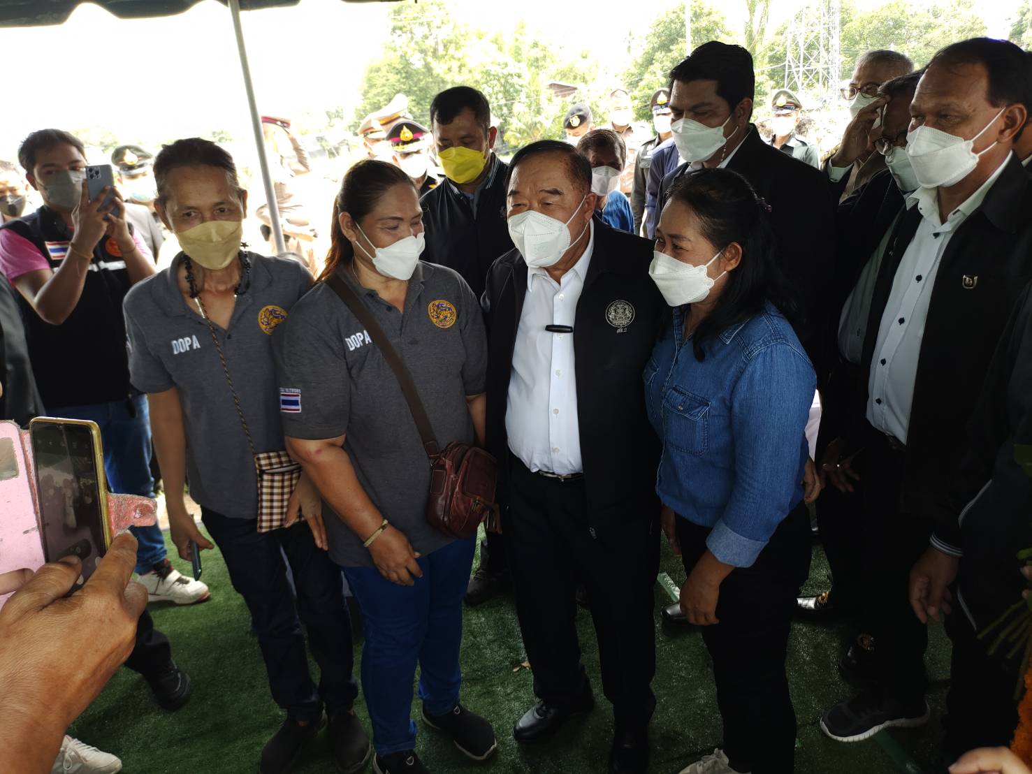 "บิ๊กป้อม" ลุยสระบุรีตรวจลุ่มน้ำป่าสัก – เจ้าพระยา สั่งหน่วยงานเตรียมรับมืออุกภัยช่วยเหลือประชาชน