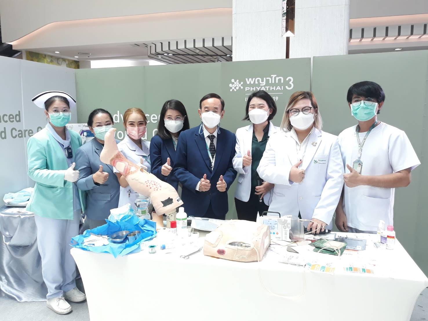 Grand Opening Advanced wound care Center หยุดแผลเรื้อรังแบบไม่ลุกลาม ด้วยเทคโนโลยีที่ตอบโจทย์