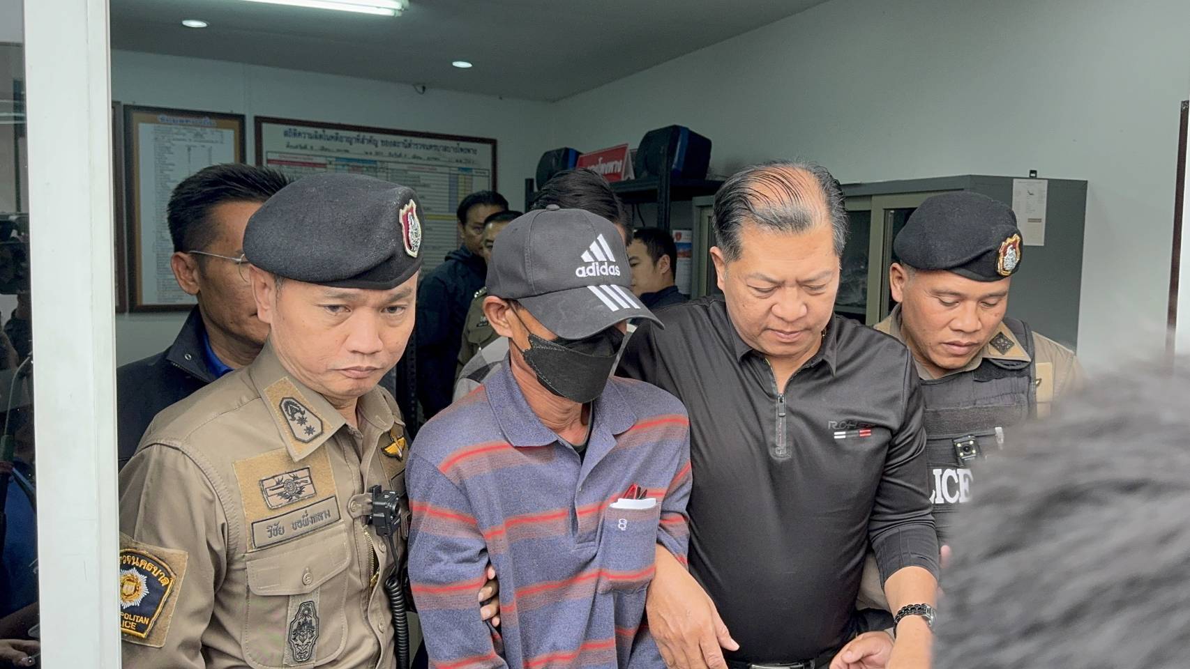 รวบ "อรรคกร" มือจุดไฟเผาพ่อค้าแตงโมแค้นเป็นชู้กับภรรยา แถมเอารถกระบะไปขายแตงโม