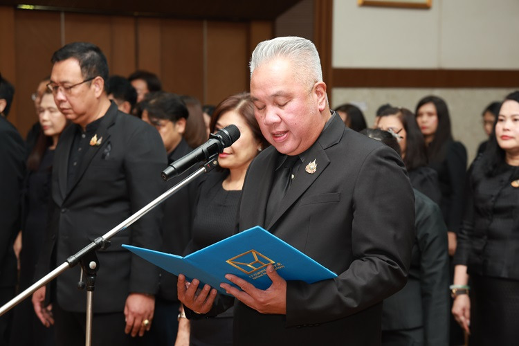 การเคหะแห่งชาติจัดพิธีถวายความอาลัย ครบรอบ 100 วัน แห่งการสวรรคตสมเด็จพระพันปีหลวง