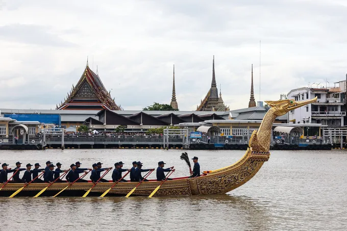 กองทัพเรือเปิดจองบัตรชม “ขบวนพยุหยาตราทางชลมารค”  3 วันสำคัญ
