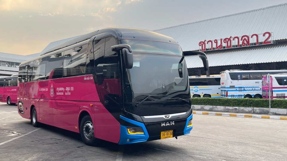 กรมขนส่งฯ ปรับลดค่าโดยสารรถโดยสารหมวด 2-3 รับราคาน้ำมันลดลง เริ่ม 14 เม.ย. 69 ยืนยันสงกรานต์มีรถโดยสารเพียงพอ 