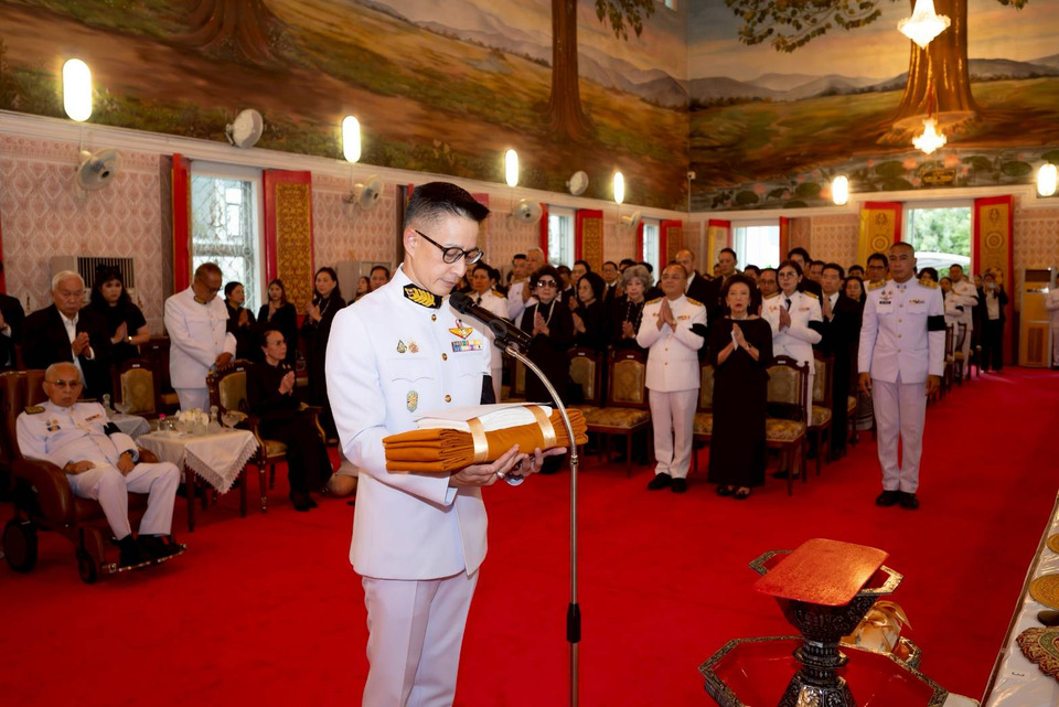 เมืองไทยประกันชีวิต น้อมถวายผ้าพระกฐินพระราชทาน ประจำปี 2568 ณ วัดธาตุทอง กรุงเทพมหานคร