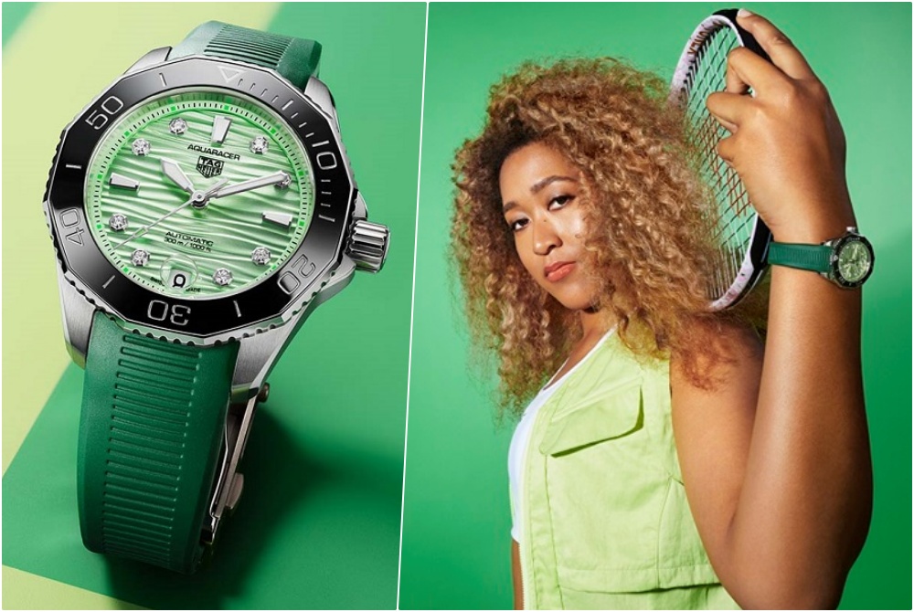 TAG Heuer จับมือแบรนด์แอมบาสเดอร์ “นาโอมิ โอซากะ”  เปิดตัวนาฬิการุ่นพิเศษ  