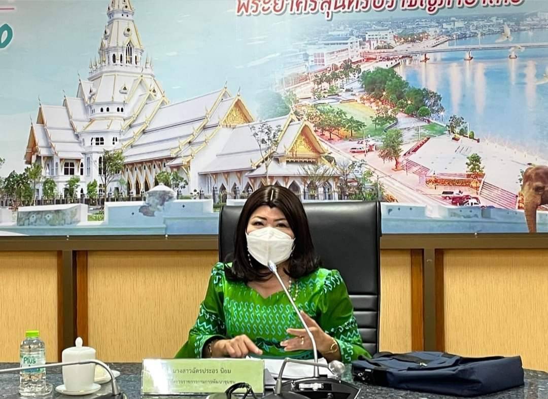 พช.ฉะเชิงเทรา รับการตรวจราชการ ตามนโยบายของรัฐบาล เขตตรวจราชการกลุ่มจังหวัดภาคตะวันออก