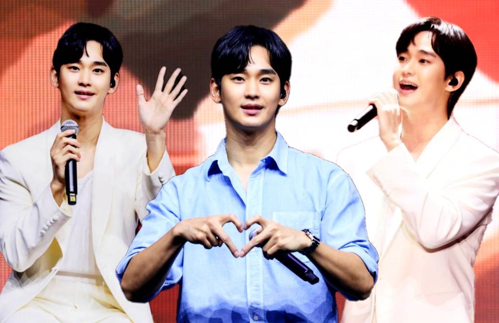 สมการรอคอย 10 ปี!! ทำถึงมาก ! คิมซูฮยอน ประเดิมแฟนมีตติ้งที่ไทย ครบทุกฟีล  ในงาน "2024 KIM SOO HYUN ASIA TOUR in BANGKOK"