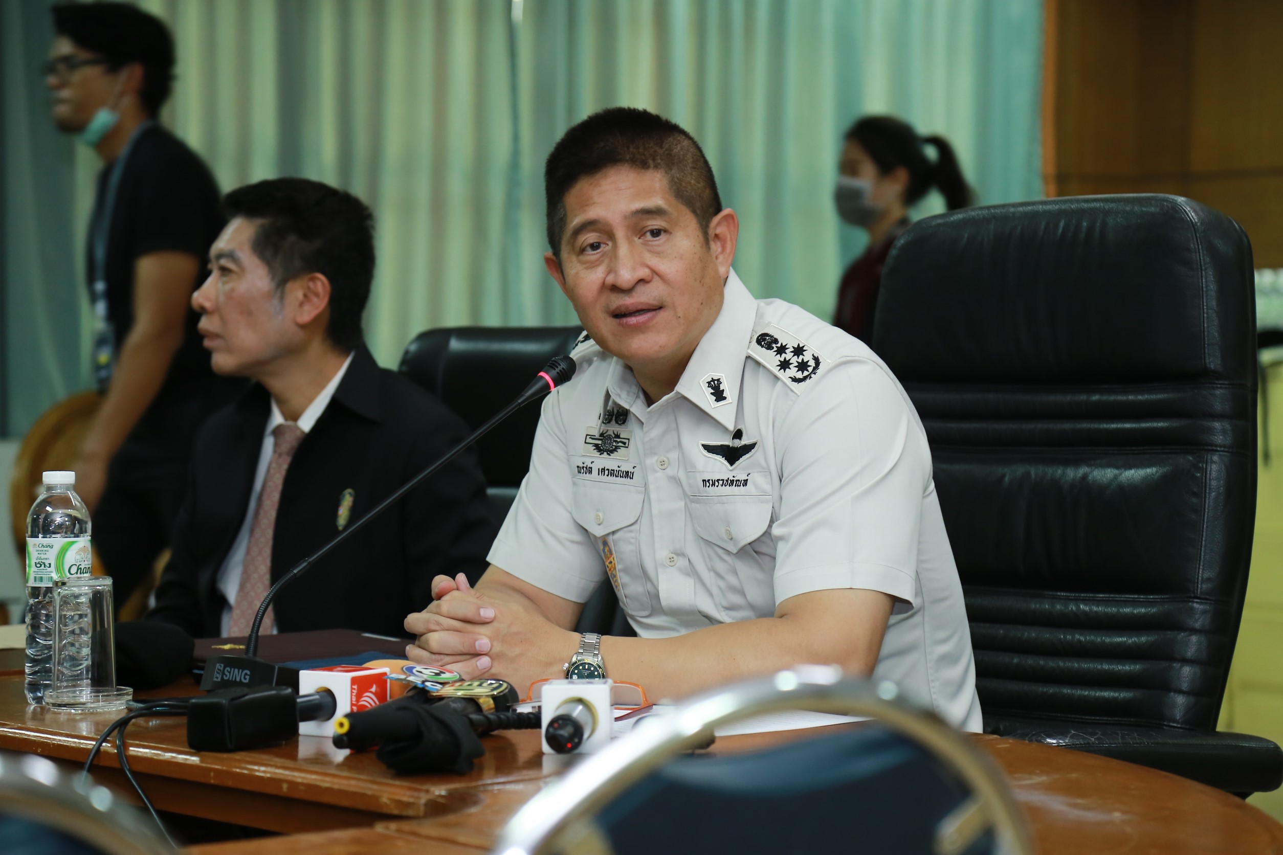 กรมราชทัณฑ์แจงผู้ต้องขังติดโควิด-19