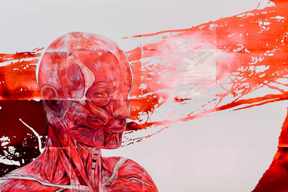 Naked Exhibition by Chaowut Cholchalathan