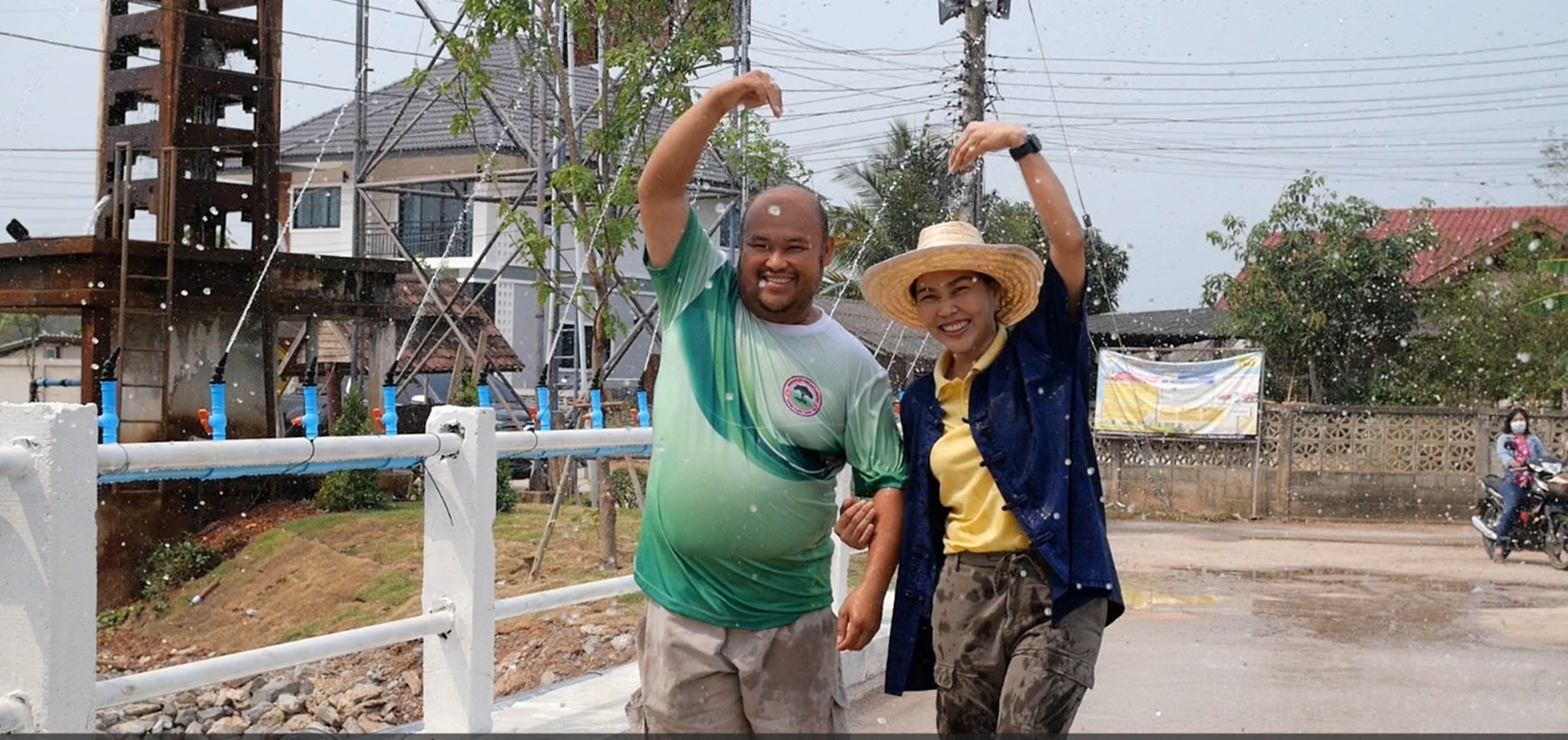 ชาวแม่ใจพร้อมเปิด"โอตารุ แม่สุข(ก)" รับสงกรานต์ลุยอุโมงค์น้ำให้ฉ่ำชื่น