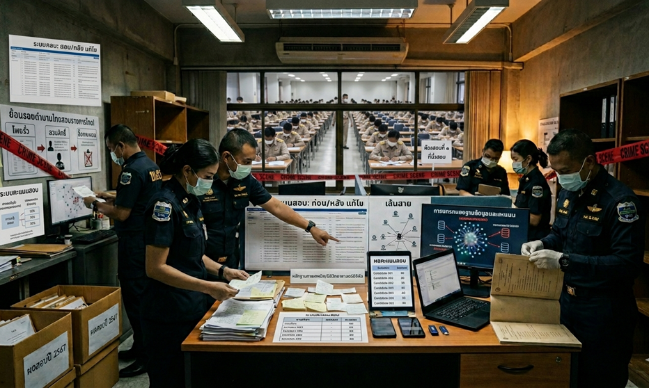 ย้อนรอยตำนานโกงสอบราชการไทย! จากโพยรั่วถึงล็อกคะแนน สะท้อนช่องโหว่ระบบคัดเลือกที่ไม่เคยจบ